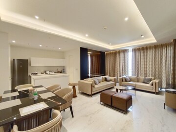 Team Area in 2 BHK Apartment at Bhartiya Leela Residences, Thanisandra Main Road – for Sale