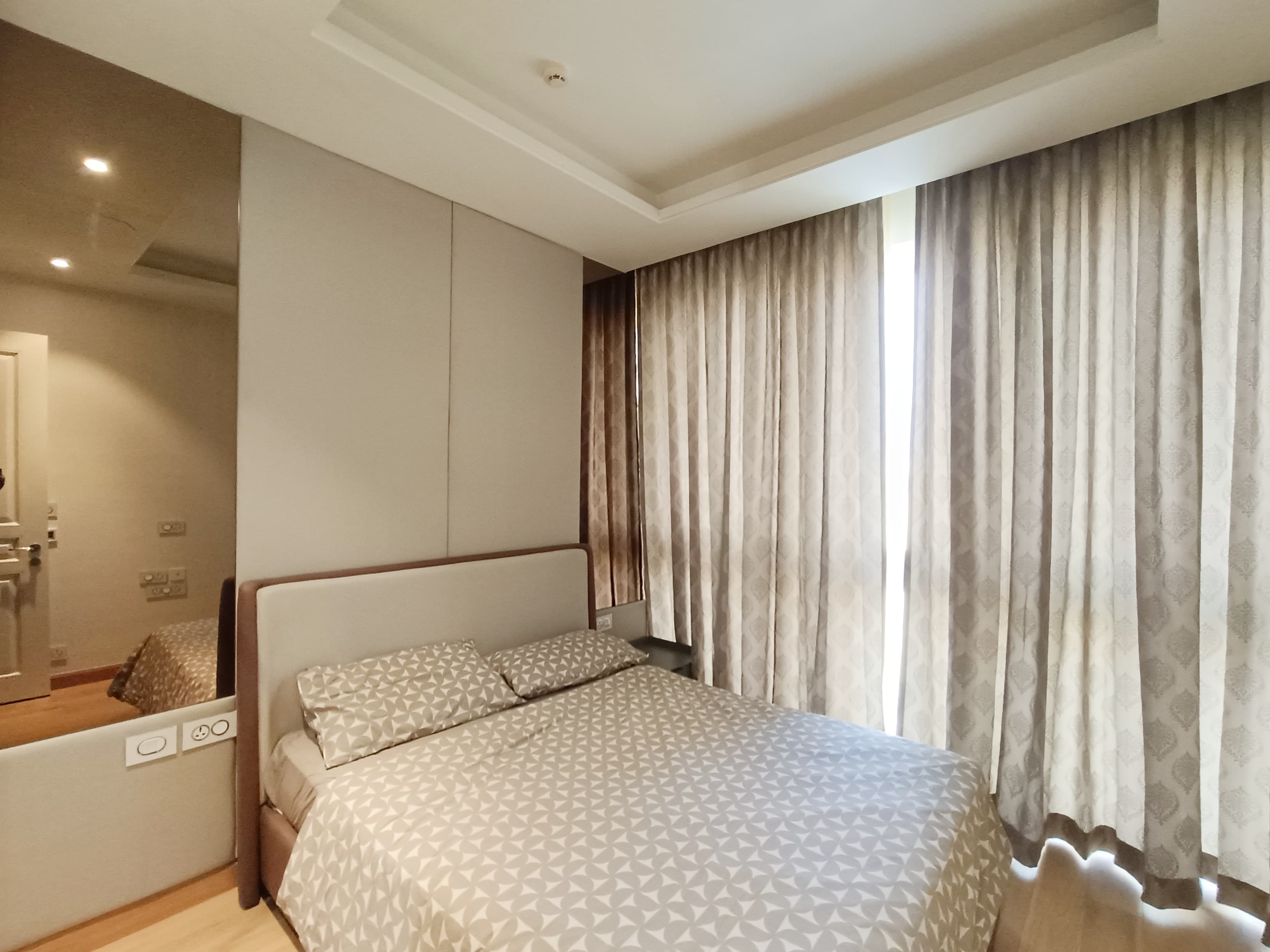 2 BHK + Pooja Room 1800 Sq.Ft. Apartment in Bhartiya Leela Residences