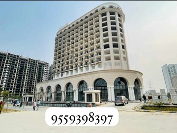  Office Space – Exterior View View at Omaxe Hazratganj, Gomti Nagar - for Rent