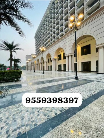  Office Space – Exterior View View at Omaxe Hazratganj, Gomti Nagar - for Rent