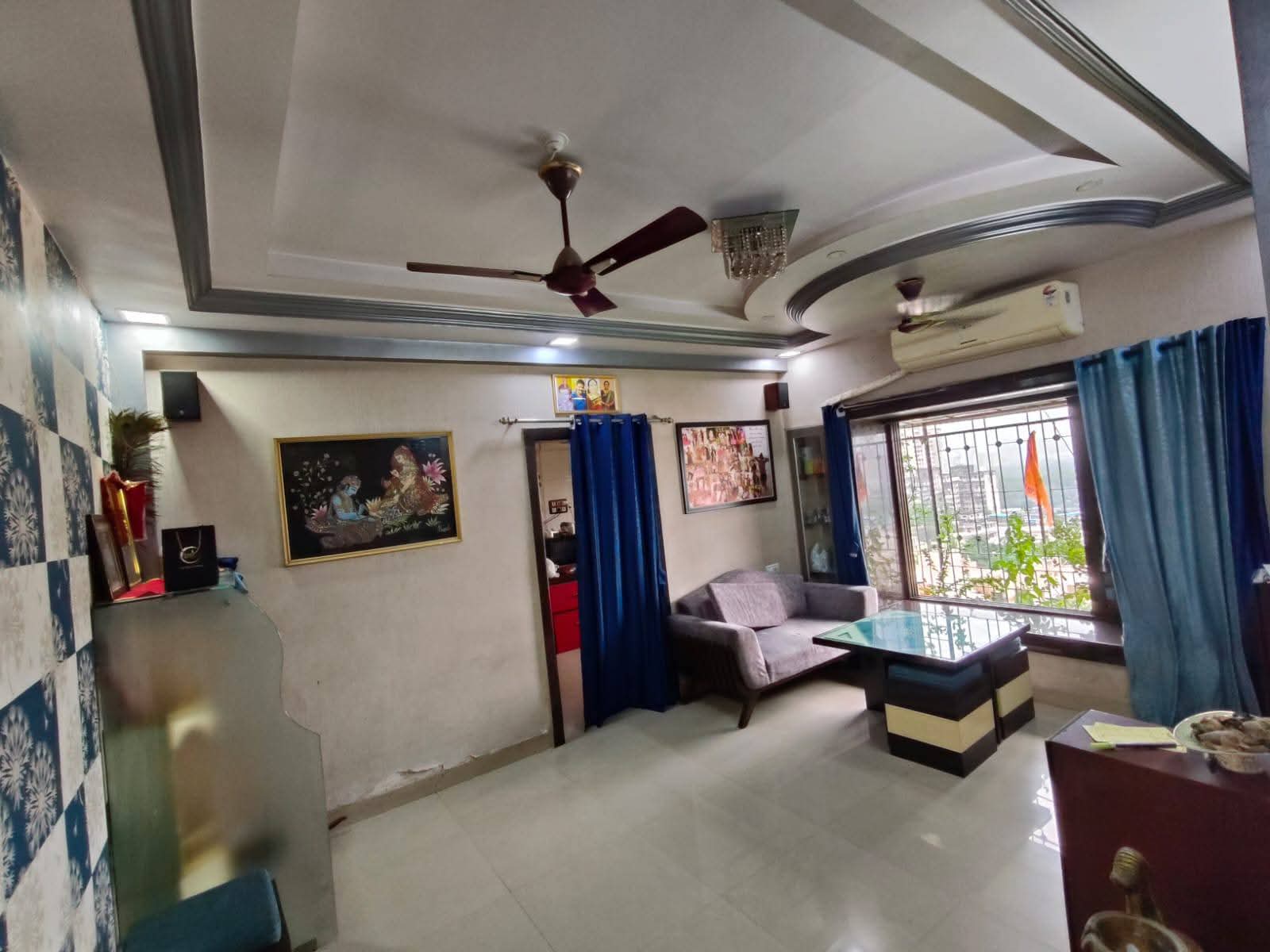 2 BHK Apartment For Rent in Dindoshi Mahad Complex