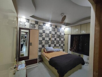 Living Room in 2 BHK Apartment at Dindoshi Mahad Complex, Goregaon East – for Rent