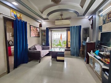 Living Room in 2 BHK Apartment at Dindoshi Mahad Complex, Goregaon East – for Rent