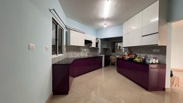Kitchen in 3 BHK Apartment at Aratt Vivera, Begur Road – for Rent