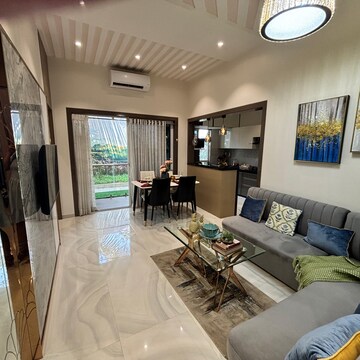 Bedroom in 1 BHK Apartment at Ekta Parks Ville, Y K Nagar – for Sale