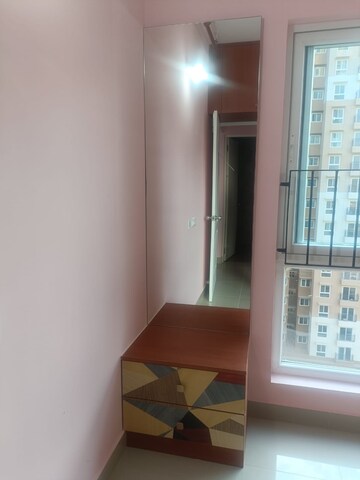 Living Room in 3 BHK Apartment at Helio at Brigade El Dorado, Bagaluru – for Rent