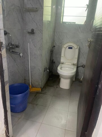 Bathroom in 1 RK Apartment at Unitech Uniworld Gardens 2, Sector 47 – for Rent
