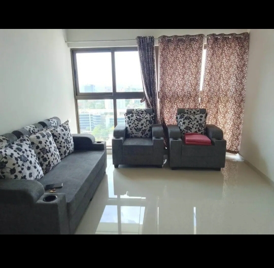 2 BHK + Study Room 850 Sq.Ft. Apartment in Lunkad Zodiac