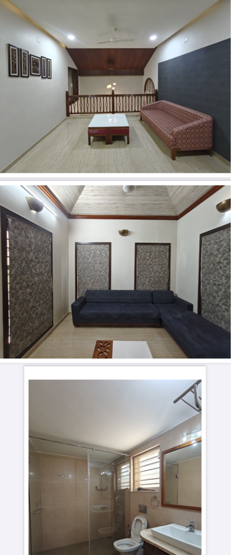Bedroom, thaltej 5 Bedroom 432 Sq.Yd. Villa In Thaltej Ahmedabad 8889269