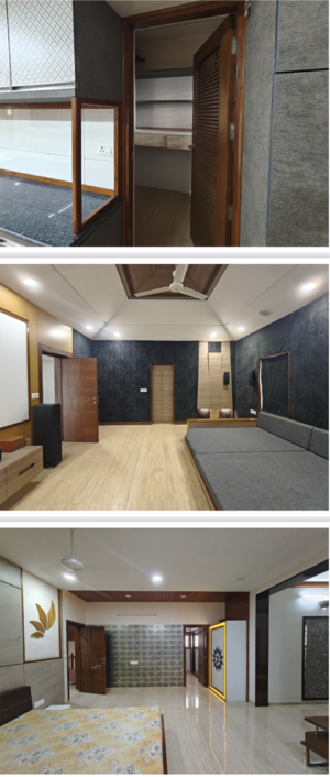 Kitchen in 5 BHK Villa at Thaltej – for Sale