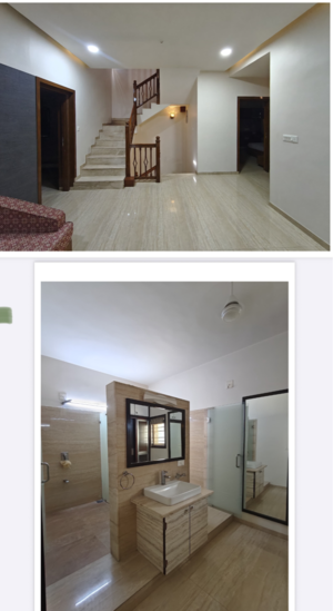 Kitchen in 5 BHK Villa at Thaltej – for Sale