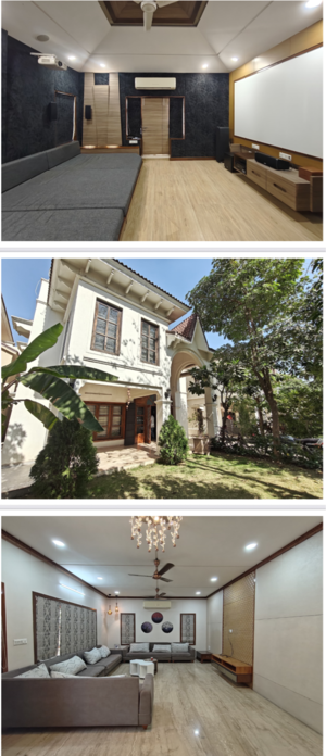 5 BHK Villa – Exterior View View at Thaltej - for Sale