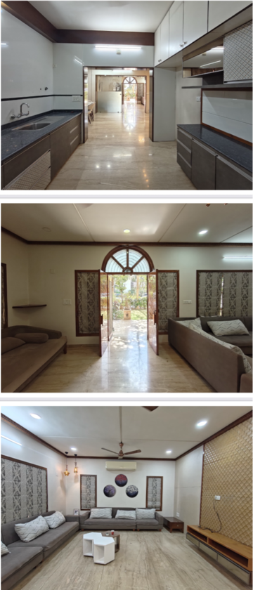 Team Area in 5 BHK Villa at Thaltej – for Sale