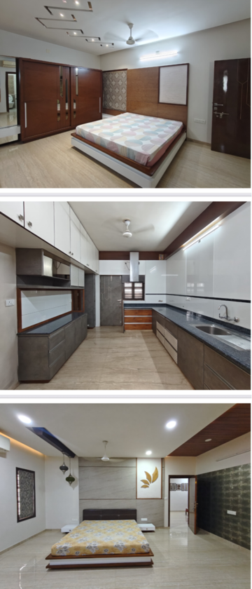 Kitchen in 5 BHK Villa at Thaltej – for Sale