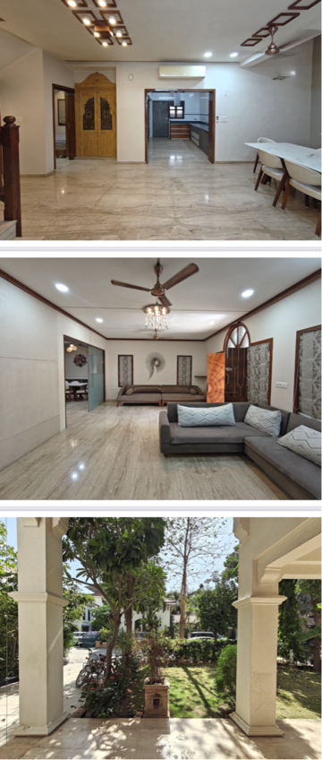 Kitchen in 5 BHK Villa at Thaltej – for Sale