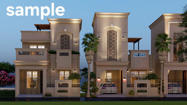 Exterior View, faizabad road 2 Bedroom 1004 Sq.Ft. Independent House In Faizabad Road Lucknow 8889166