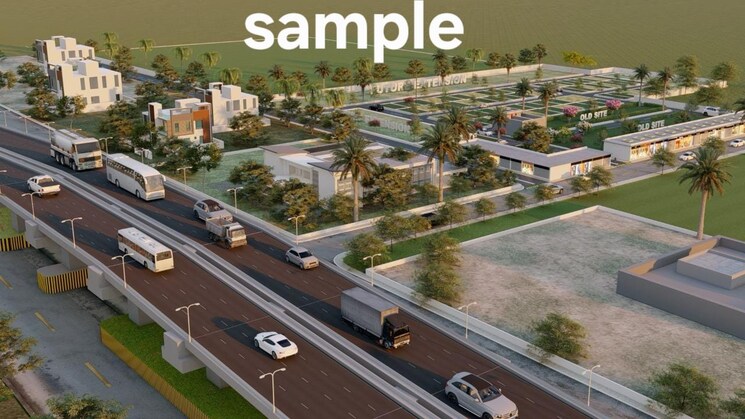 Exterior View, faizabad road 2 Bedroom 1004 Sq.Ft. Independent House In Faizabad Road Lucknow 8889166