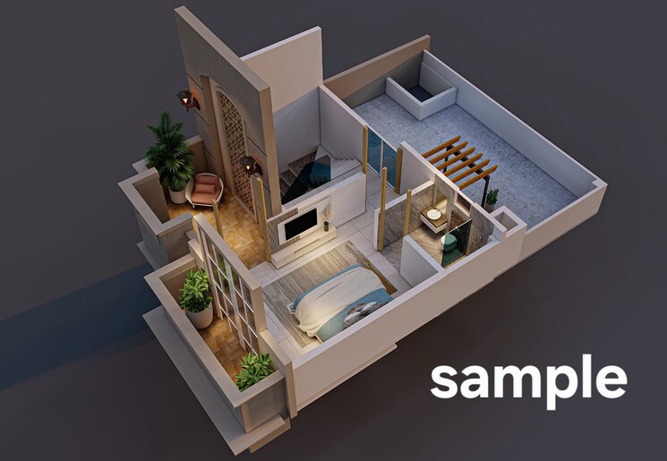 undefined, faizabad road 2 Bedroom 1004 Sq.Ft. Independent House In Faizabad Road Lucknow 8889166