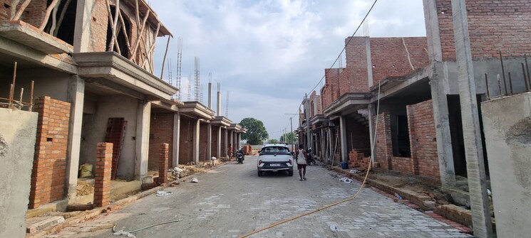 Exterior View, faizabad road 2 Bedroom 1004 Sq.Ft. Independent House In Faizabad Road Lucknow 8889166