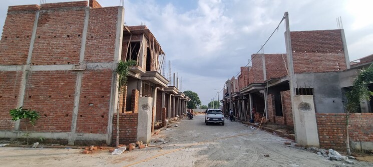 Exterior View, faizabad road 2 Bedroom 1004 Sq.Ft. Independent House In Faizabad Road Lucknow 8889166