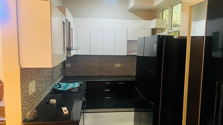 Kitchen, jm-aroma 3 Bedroom 993 Sq.Ft. Apartment In Sector 75 Noida 8889288