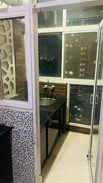 Balcony in 3 BHK Apartment at JM Aroma, Sector 75 – for Rent