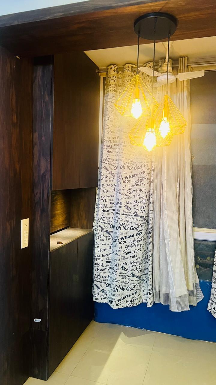 3 BHK + Pooja Room Apartment For Rent in JM Aroma