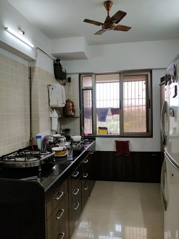 Kitchen in 2 BHK Apartment at Neelkanth Kingdom, Ghatkopar West – for Rent