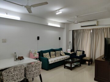 Living Room in 2 BHK Apartment at Neelkanth Kingdom, Ghatkopar West – for Rent
