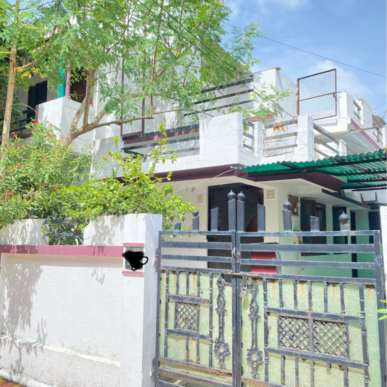 Exterior View, medical square 4 Bedroom 1600 Sq.Ft. Independent House In Medical Square Nagpur 8889318