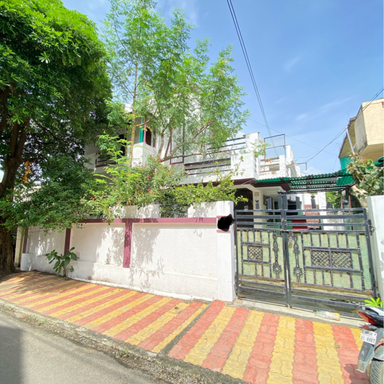 Exterior View, medical square 4 Bedroom 1600 Sq.Ft. Independent House In Medical Square Nagpur 8889318