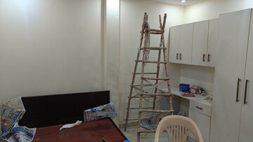Bathroom in 1 BHK Builder Floor at Patel Nagar – for Rent