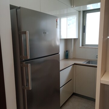 Kitchen in 1 BHK Apartment at Hiranandani Regent Hill, Powai – for Rent