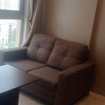 Living Room in 1 BHK Apartment at Hiranandani Regent Hill, Powai – for Rent
