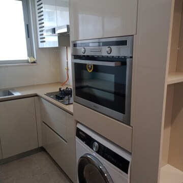 Kitchen in 1 BHK Apartment at Hiranandani Regent Hill, Powai – for Rent