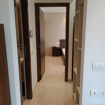 Building Lobby in 1 BHK Apartment at Hiranandani Regent Hill, Powai – for Rent