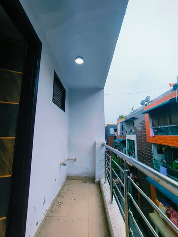Balcony in 2 BHK Builder Floor at Dwarka Mor – for Rent