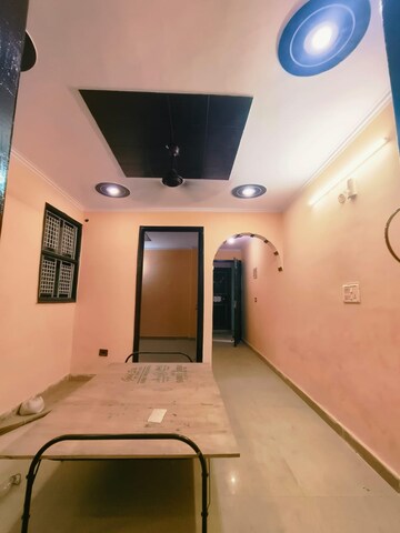Living Room in 2 BHK Builder Floor at Dwarka Mor – for Rent