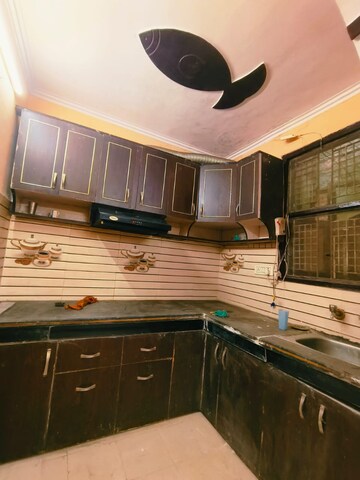 Kitchen in 2 BHK Builder Floor at Dwarka Mor – for Rent