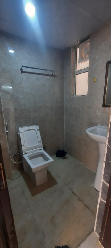 Bathroom in 2 BHK Apartment at Supertech Ecovillage II, Sector 16b Greater Noida – for Rent