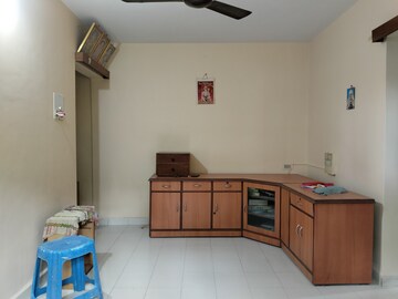 Kitchen in 2 BHK Apartment at Vijay Nagari Annex, Waghbil – for Rent
