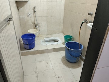 Bathroom in 2 BHK Apartment at Vijay Nagari Annex, Waghbil – for Rent