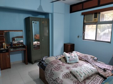 Bedroom in 2 BHK Apartment at Vijay Nagari Annex, Waghbil – for Rent