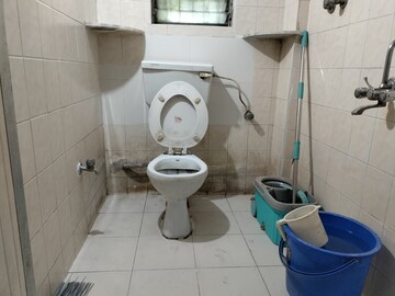 Bathroom in 2 BHK Apartment at Vijay Nagari Annex, Waghbil – for Rent