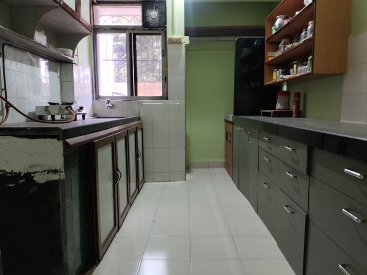 Kitchen, vijay-nagari-annex 2 Bedroom 580 Sq.Ft. Apartment In Waghbil Thane 8889350