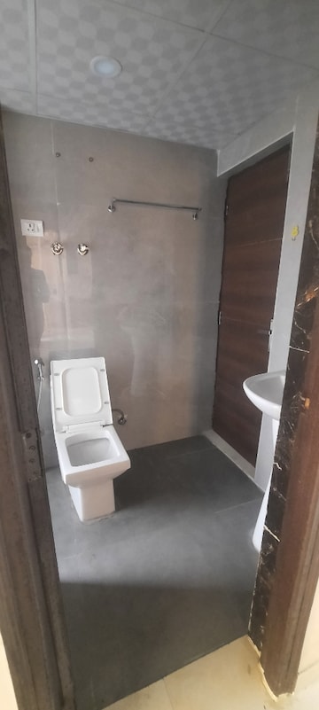 Bathroom in 2 BHK Apartment at Supertech Ecovillage II, Sector 16b Greater Noida – for Rent