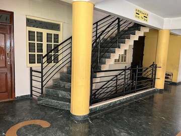 Staircase in 3 BHK Apartment at Arjun Aura Apartments, Bilekahalli – for Rent