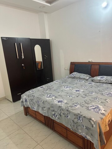 Bedroom in 3 BHK Builder Floor at Aerocity – for Rent