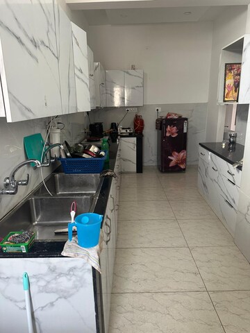Kitchen in 3 BHK Builder Floor at Aerocity – for Rent