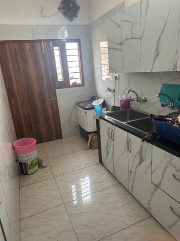 Kitchen in 3 BHK Builder Floor at Aerocity – for Rent